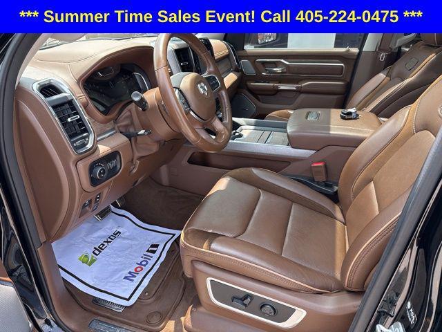 used 2024 Ram 1500 car, priced at $58,500