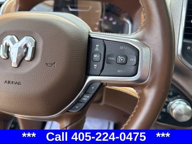 used 2024 Ram 1500 car, priced at $54,788