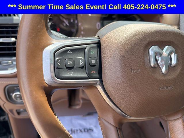 used 2024 Ram 1500 car, priced at $58,500