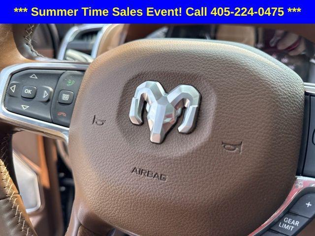 used 2024 Ram 1500 car, priced at $58,500