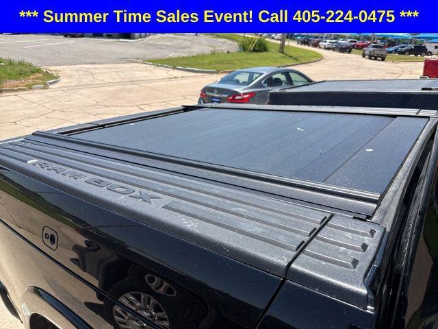 used 2024 Ram 1500 car, priced at $58,900