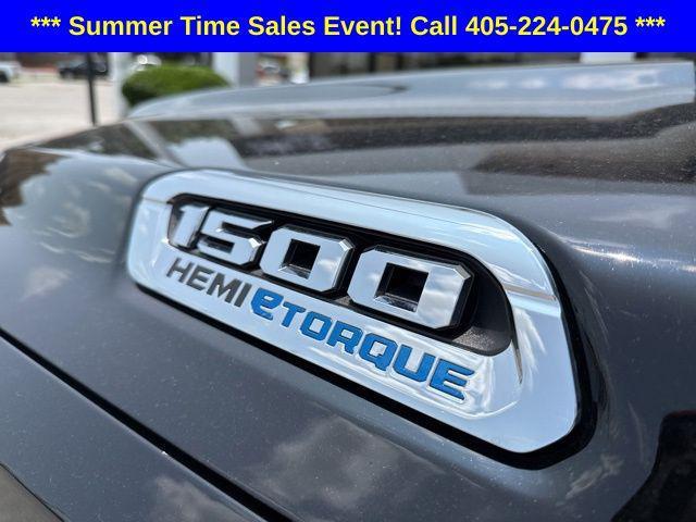 used 2024 Ram 1500 car, priced at $58,500