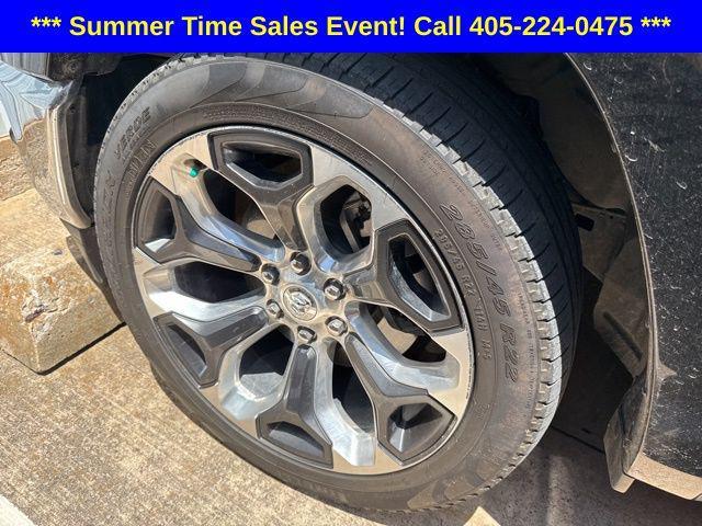 used 2024 Ram 1500 car, priced at $58,900