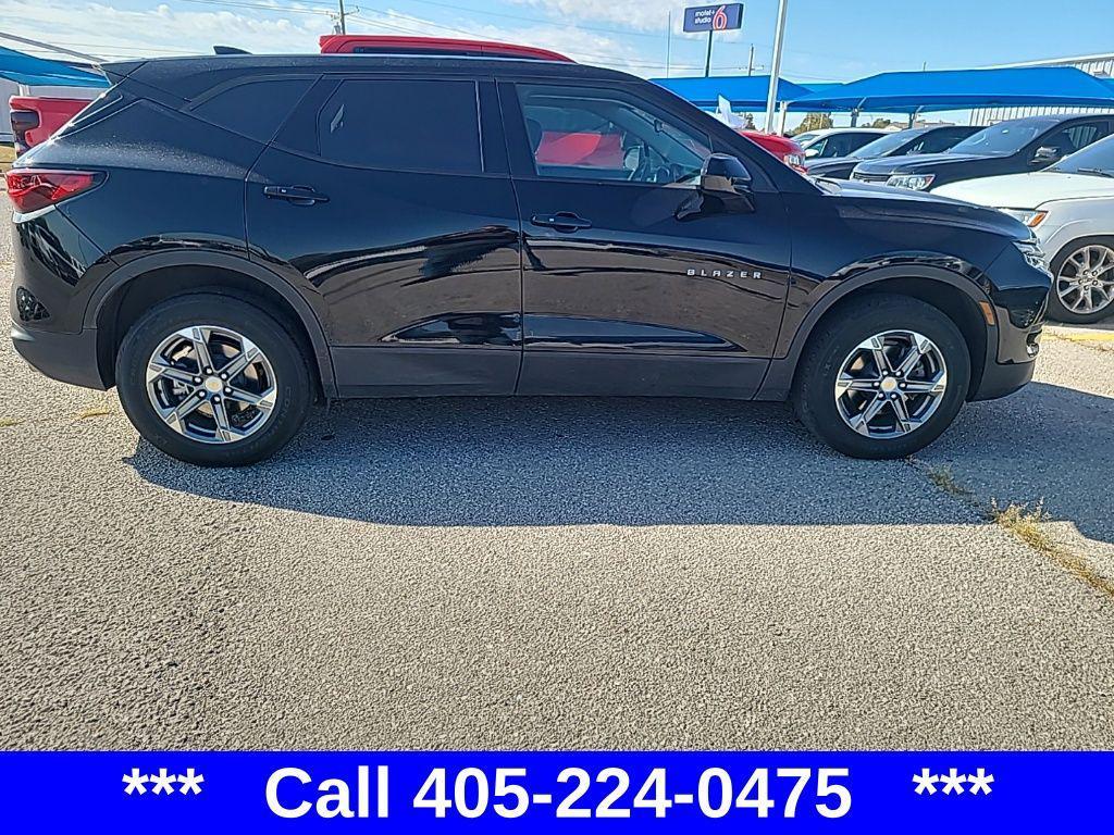 used 2024 Chevrolet Blazer car, priced at $28,250