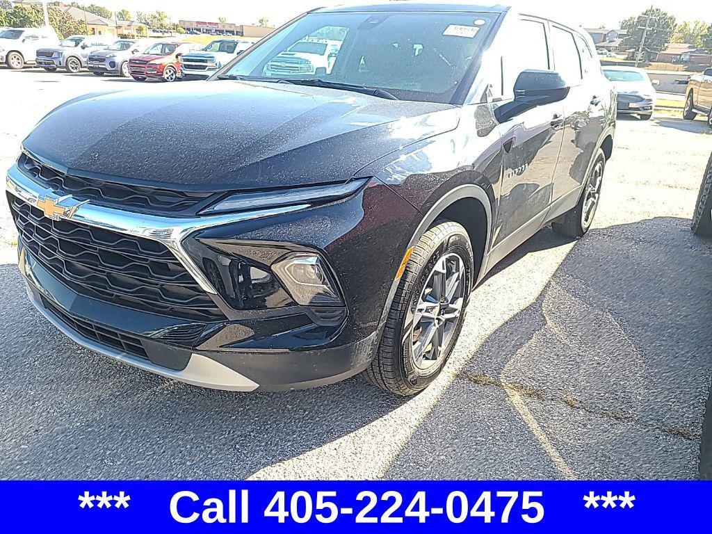 used 2024 Chevrolet Blazer car, priced at $28,200