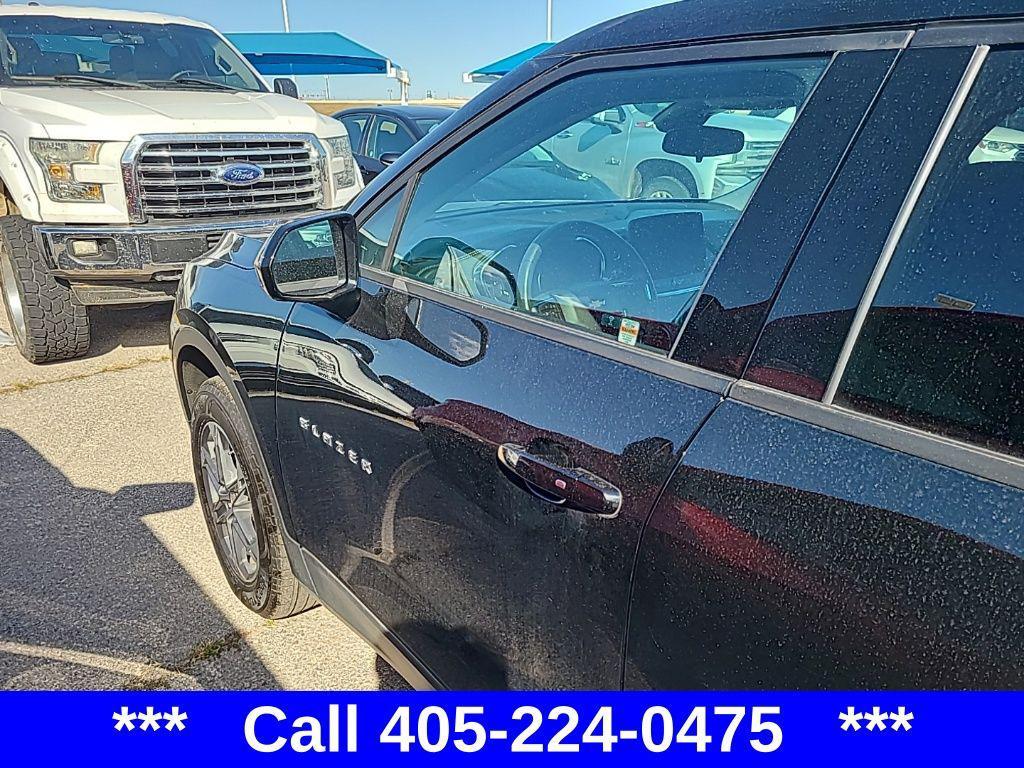 used 2024 Chevrolet Blazer car, priced at $28,250