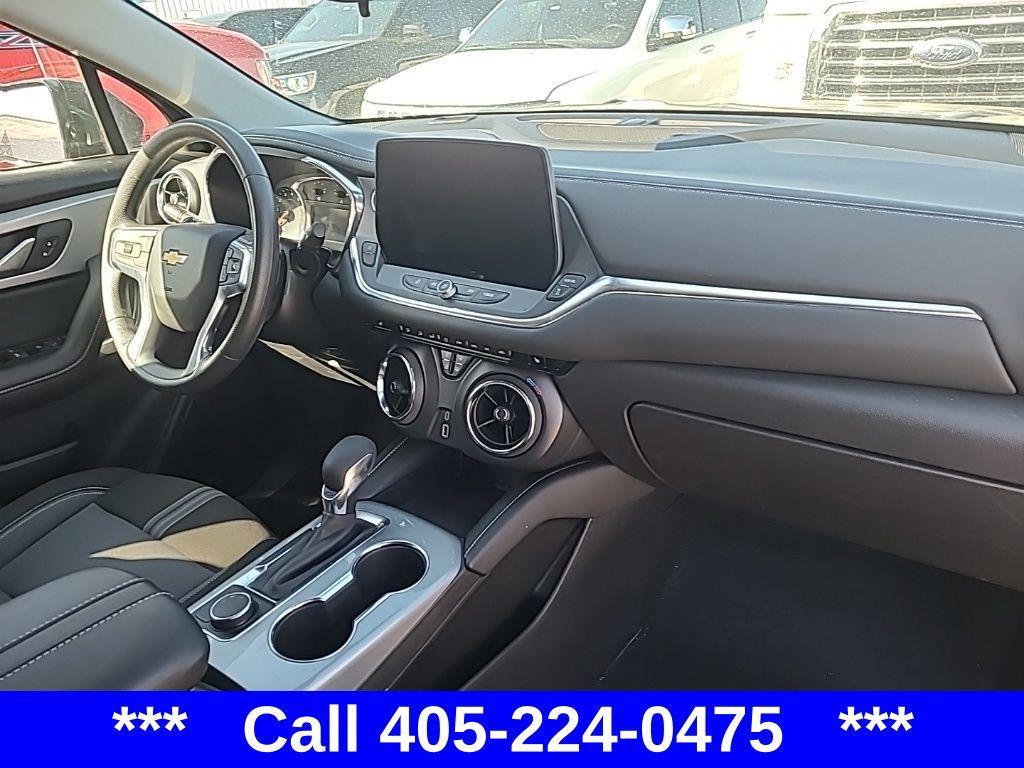 used 2024 Chevrolet Blazer car, priced at $28,250