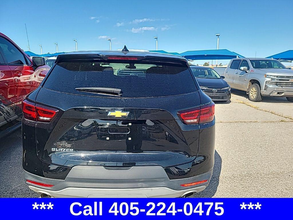 used 2024 Chevrolet Blazer car, priced at $28,250