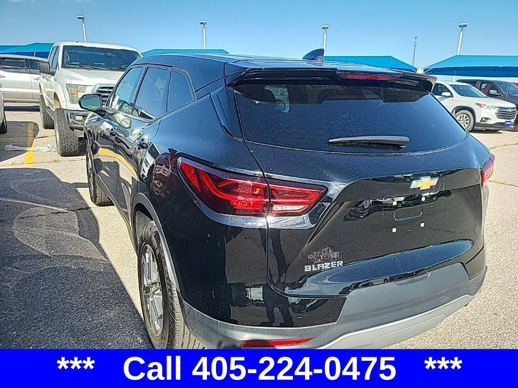used 2024 Chevrolet Blazer car, priced at $28,250