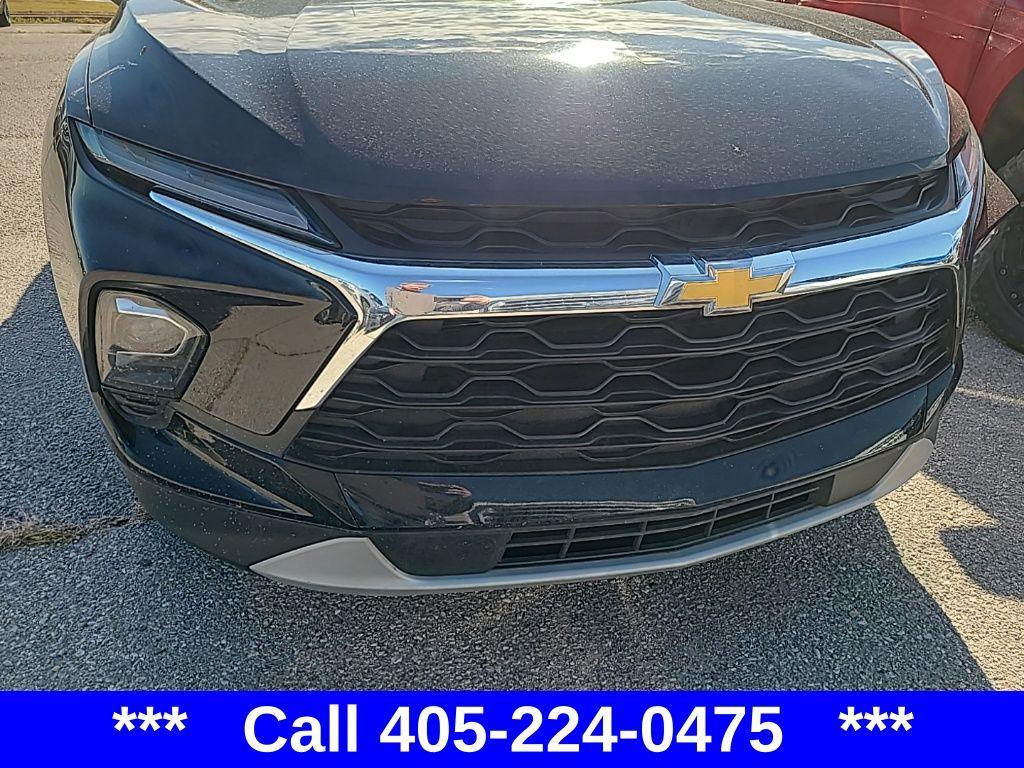 used 2024 Chevrolet Blazer car, priced at $28,250