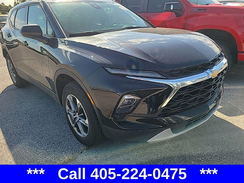 used 2024 Chevrolet Blazer car, priced at $28,250