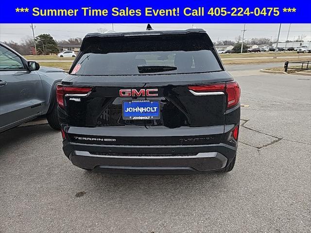 new 2025 GMC Terrain car, priced at $34,500