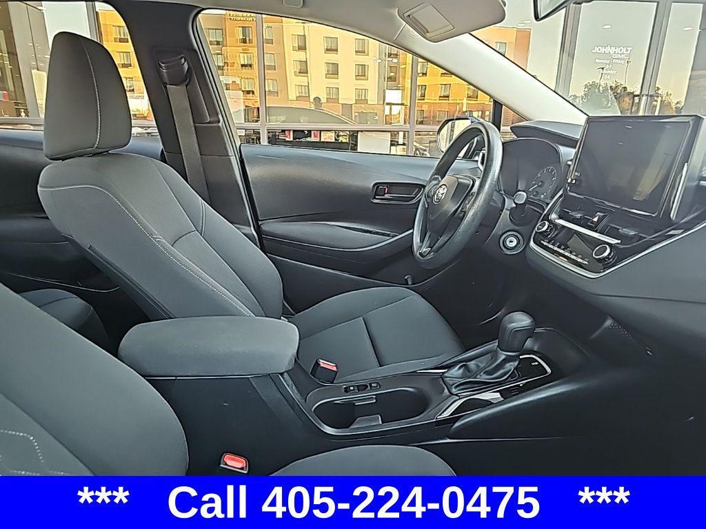 used 2024 Toyota Corolla car, priced at $21,000