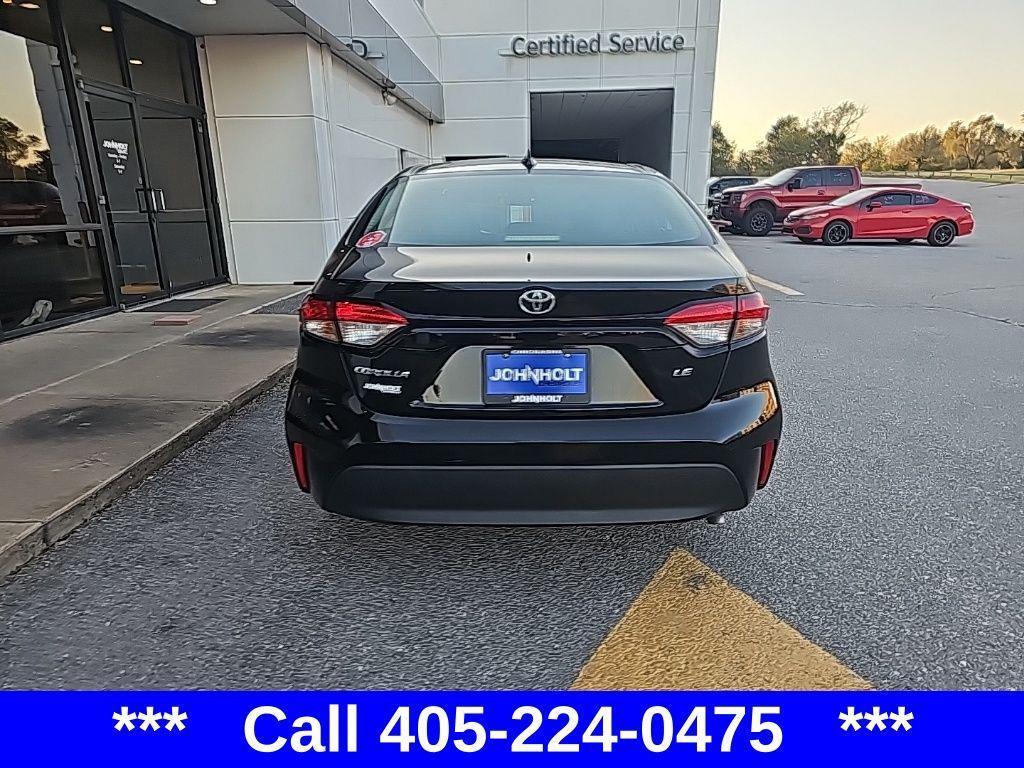 used 2024 Toyota Corolla car, priced at $21,000