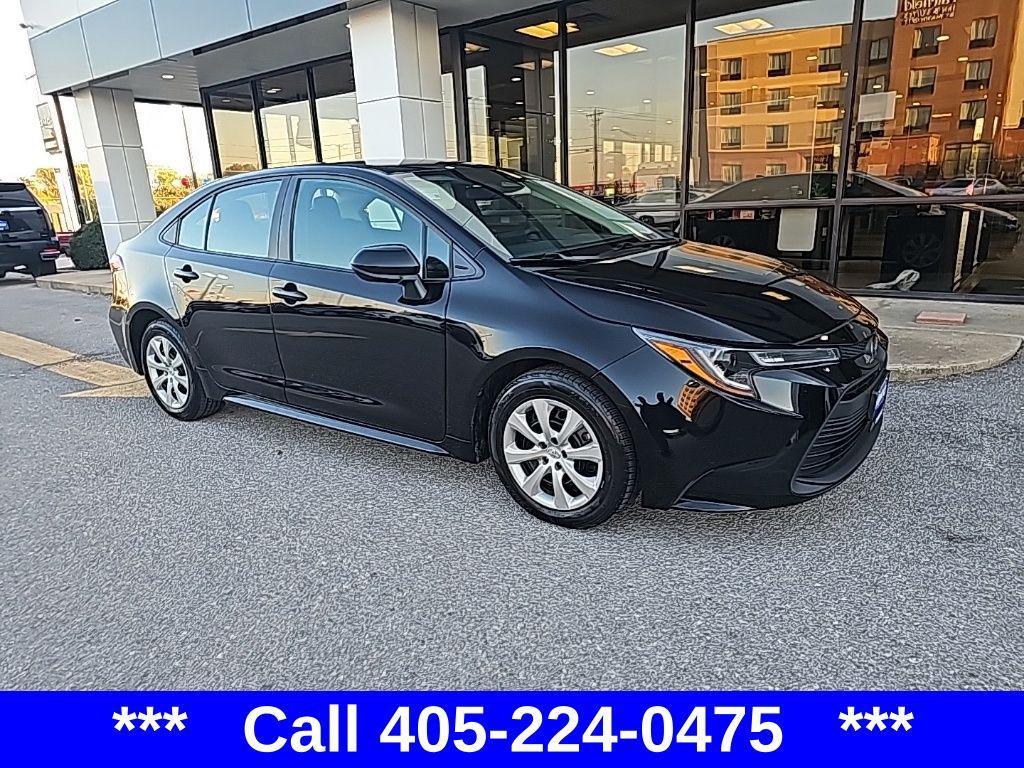 used 2024 Toyota Corolla car, priced at $21,000