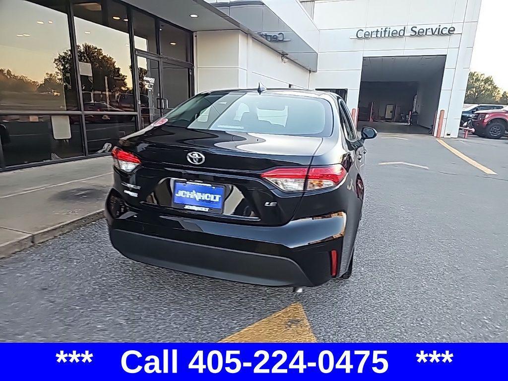 used 2024 Toyota Corolla car, priced at $21,000