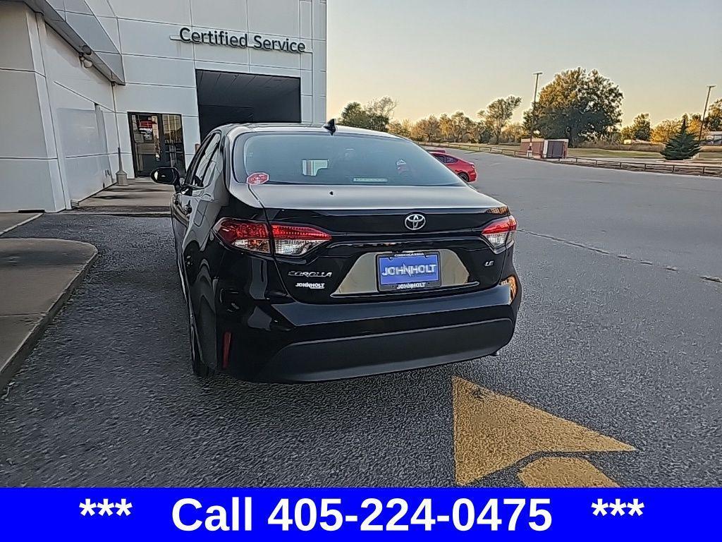 used 2024 Toyota Corolla car, priced at $21,000