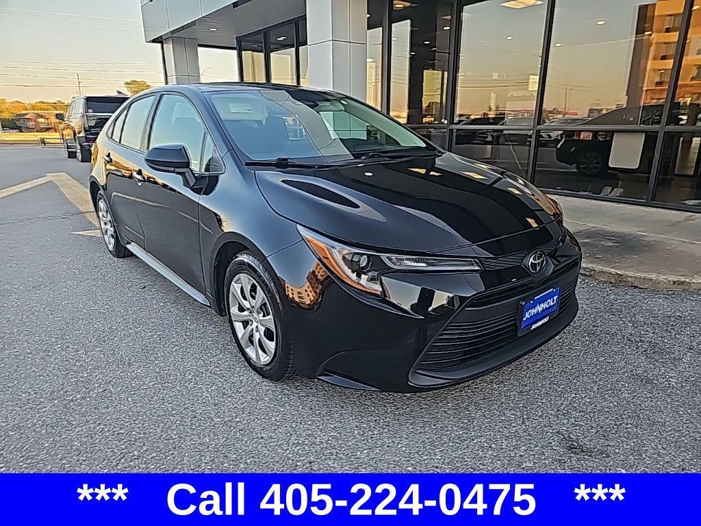 used 2024 Toyota Corolla car, priced at $21,000