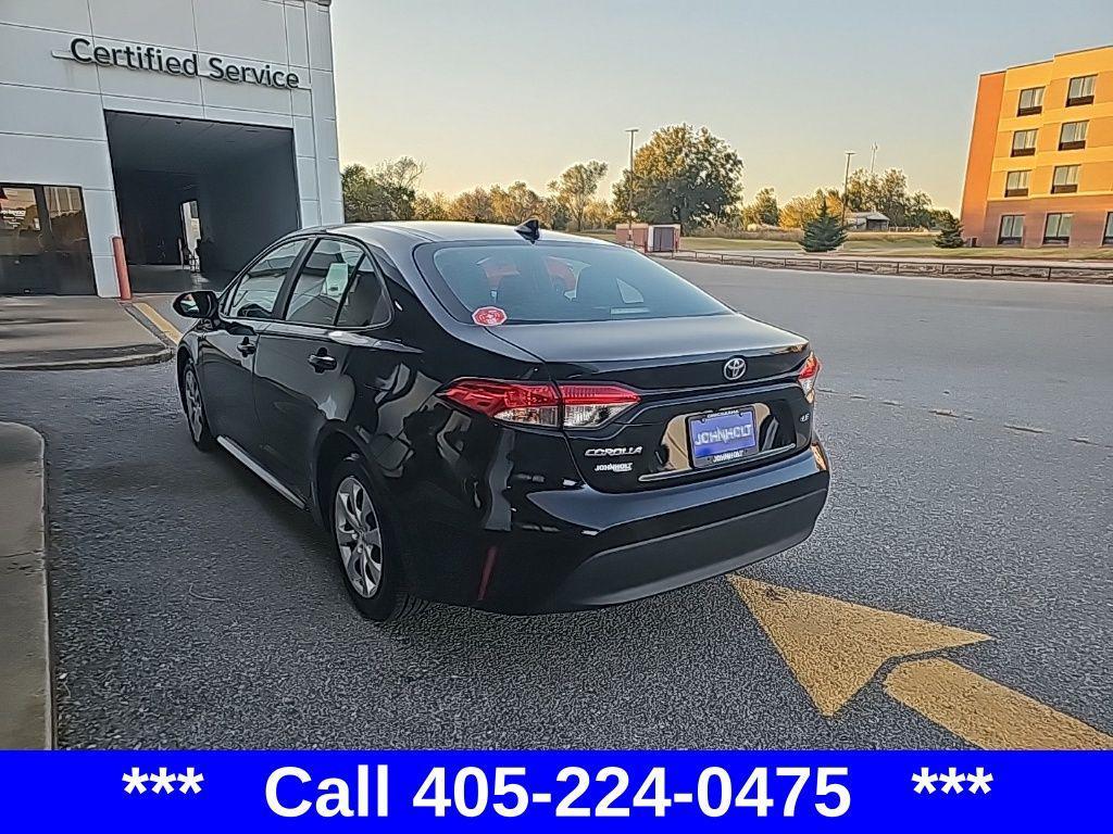 used 2024 Toyota Corolla car, priced at $21,000
