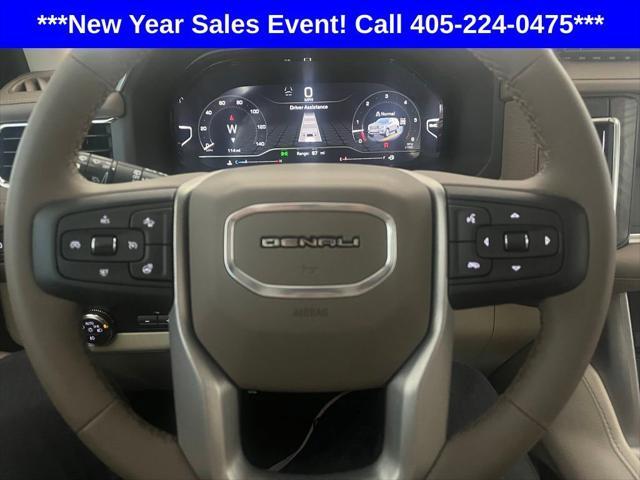 new 2024 GMC Yukon XL car, priced at $86,520