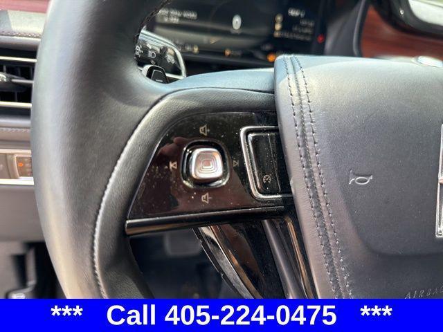 used 2024 Lincoln Aviator car, priced at $53,500