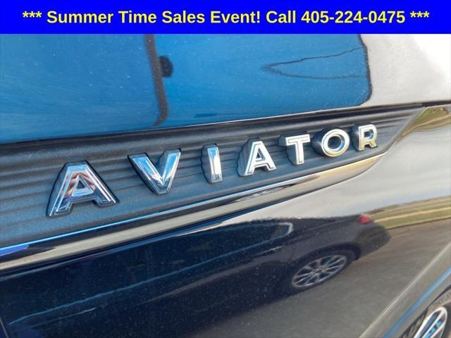 used 2024 Lincoln Aviator car, priced at $58,500