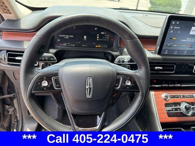 used 2024 Lincoln Aviator car, priced at $53,500