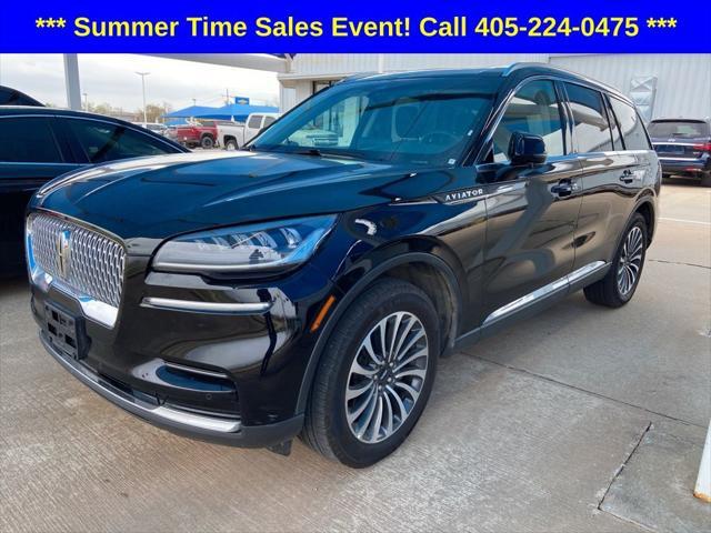 used 2024 Lincoln Aviator car, priced at $58,500