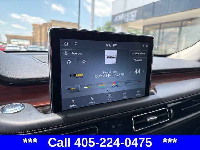 used 2024 Lincoln Aviator car, priced at $53,500