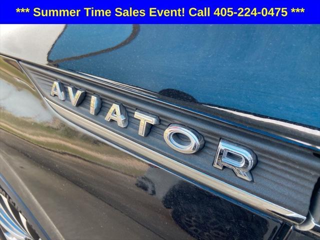 used 2024 Lincoln Aviator car, priced at $58,500