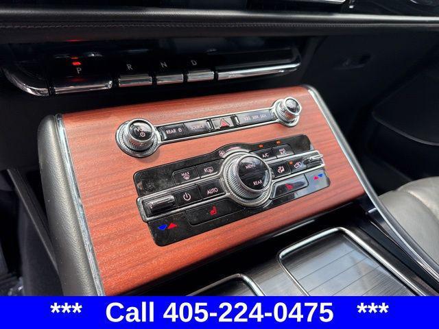 used 2024 Lincoln Aviator car, priced at $53,500