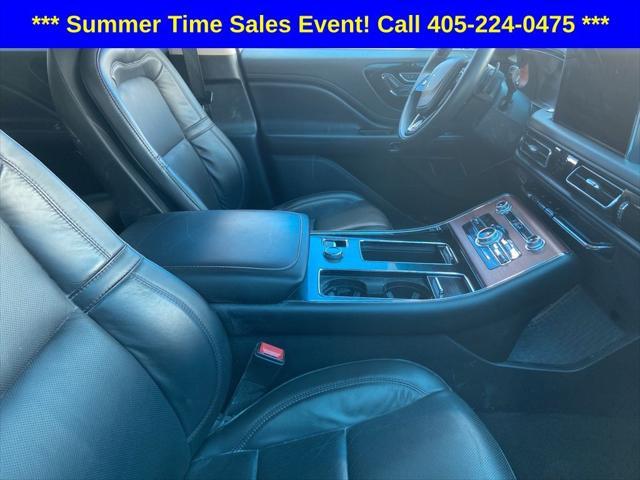 used 2024 Lincoln Aviator car, priced at $58,500