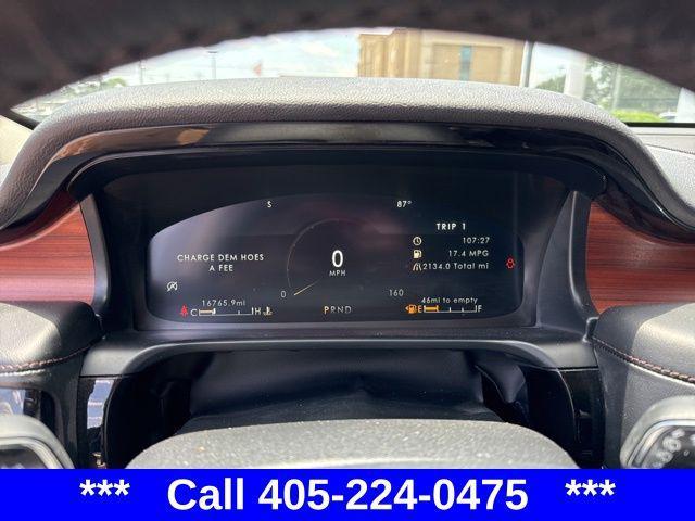 used 2024 Lincoln Aviator car, priced at $53,500