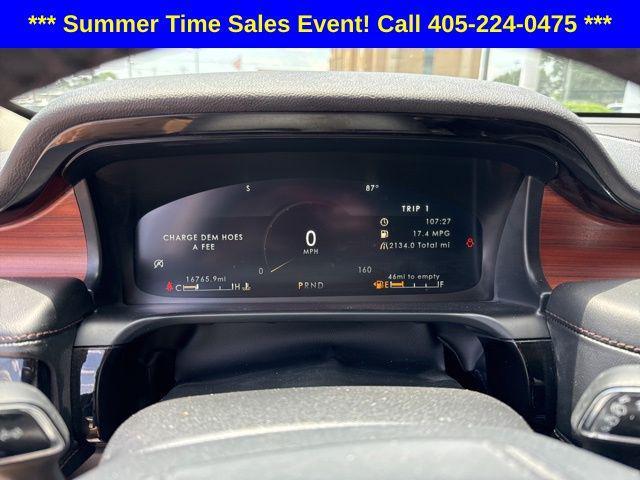 used 2024 Lincoln Aviator car, priced at $53,998