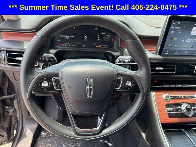 used 2024 Lincoln Aviator car, priced at $53,998