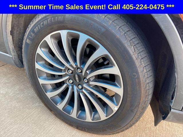 used 2024 Lincoln Aviator car, priced at $58,500