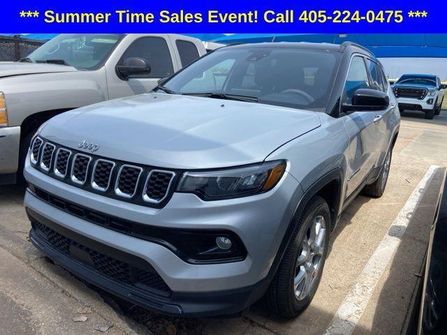 used 2025 Jeep Compass car, priced at $26,800