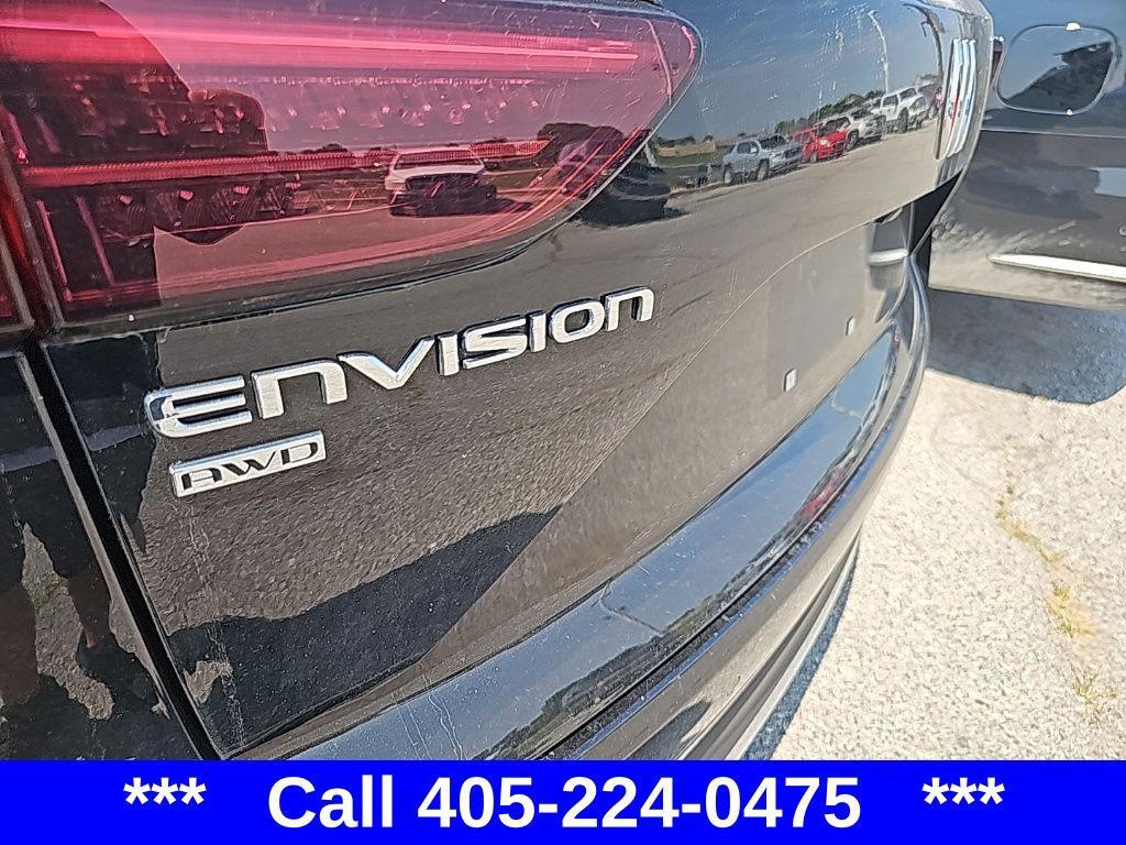 used 2024 Buick Envision car, priced at $23,277