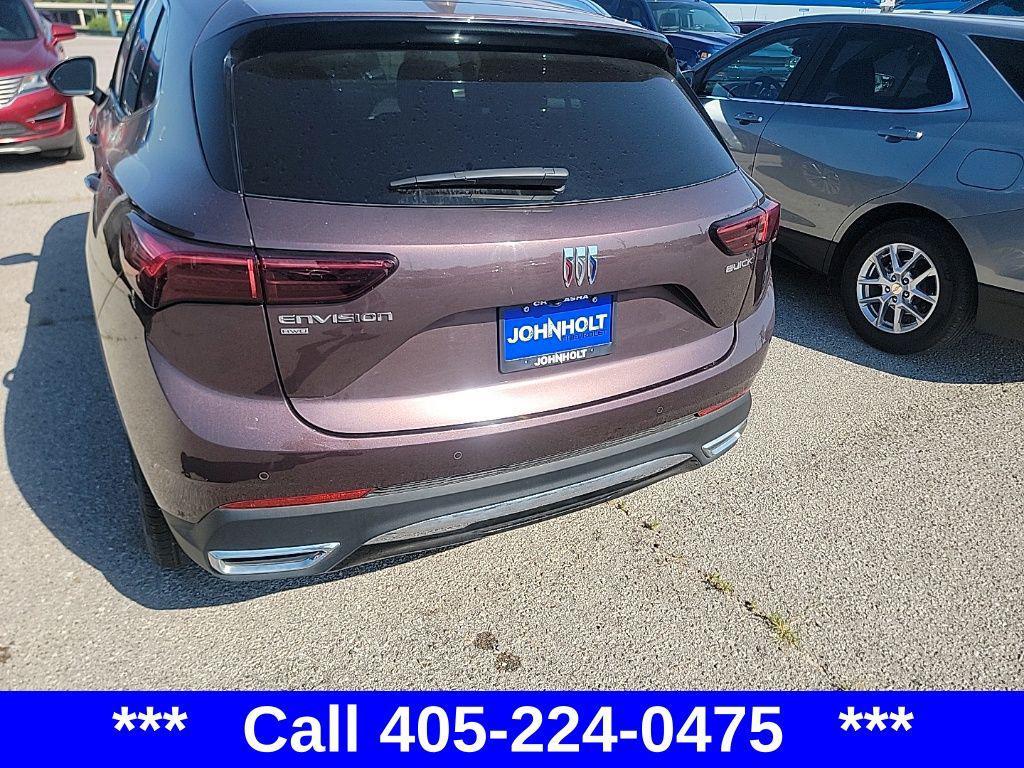 used 2024 Buick Envision car, priced at $24,000