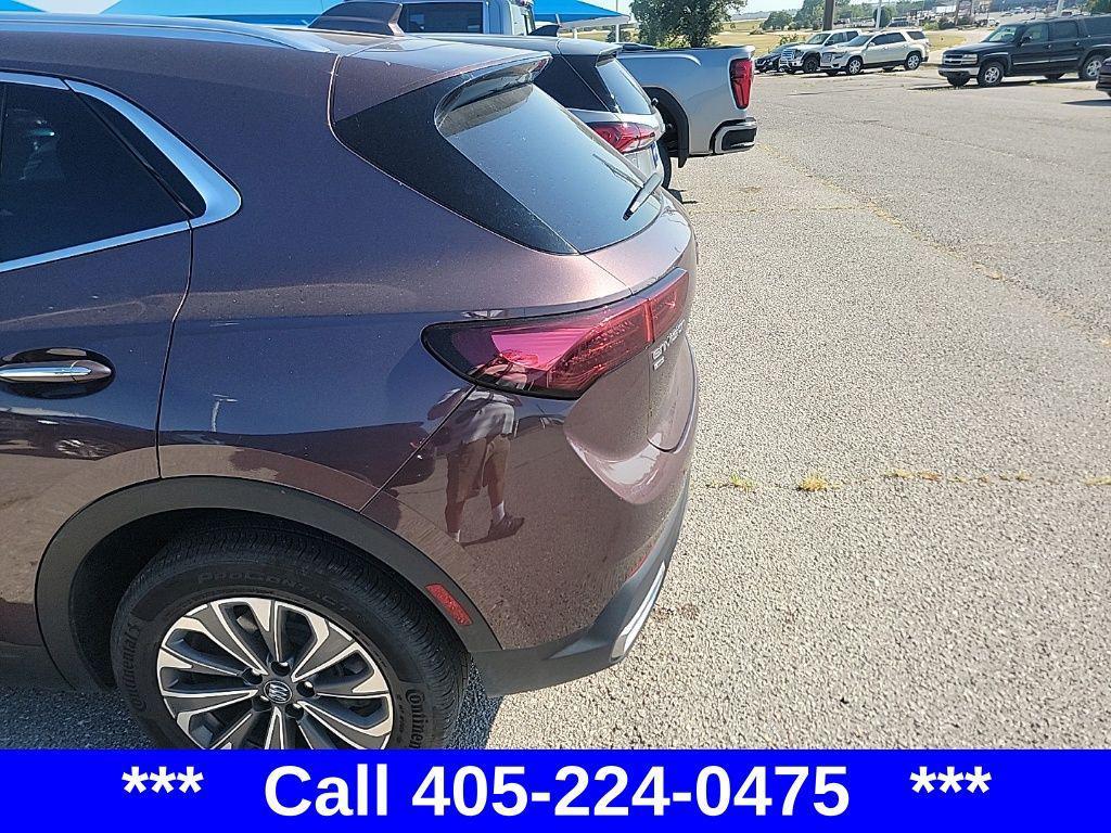 used 2024 Buick Envision car, priced at $24,000
