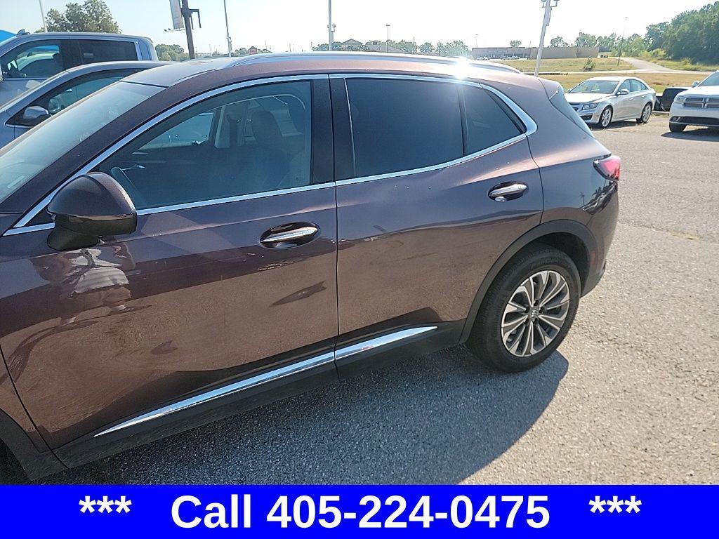 used 2024 Buick Envision car, priced at $24,000