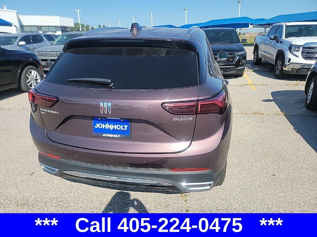 used 2024 Buick Envision car, priced at $24,000