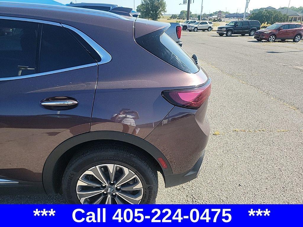 used 2024 Buick Envision car, priced at $24,000