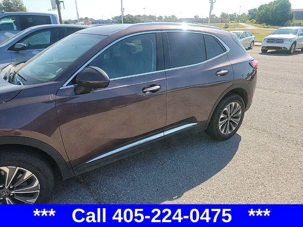 used 2024 Buick Envision car, priced at $24,000