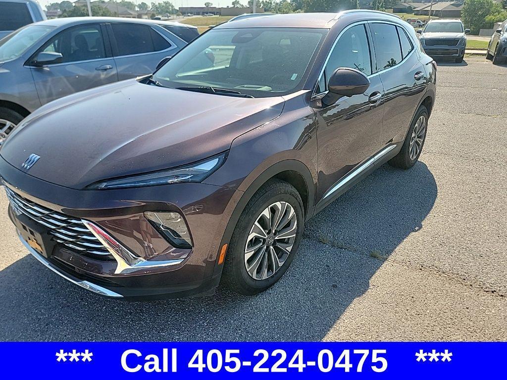 used 2024 Buick Envision car, priced at $24,000