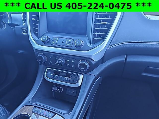 used 2023 GMC Acadia car, priced at $26,650