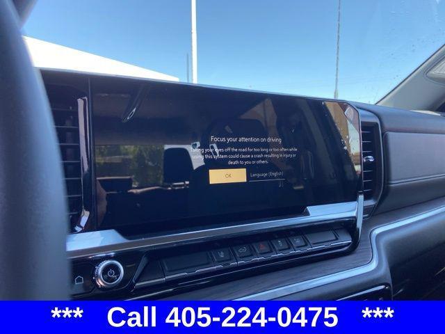 new 2025 GMC Sierra 2500 car, priced at $62,800