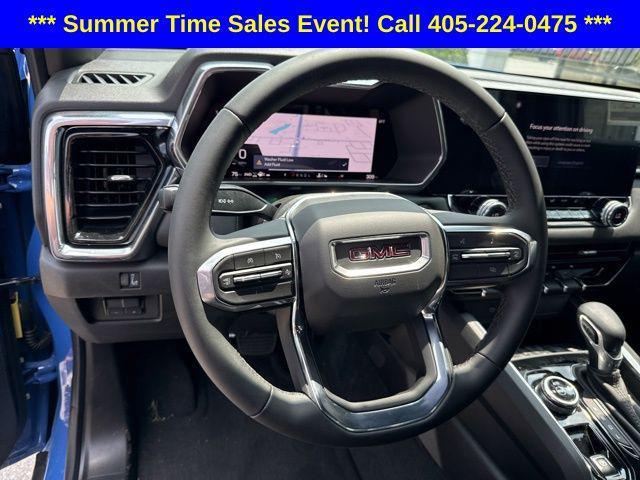 new 2025 GMC Canyon car, priced at $43,900