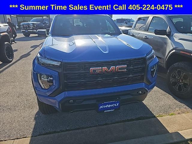 new 2025 GMC Canyon car, priced at $45,250