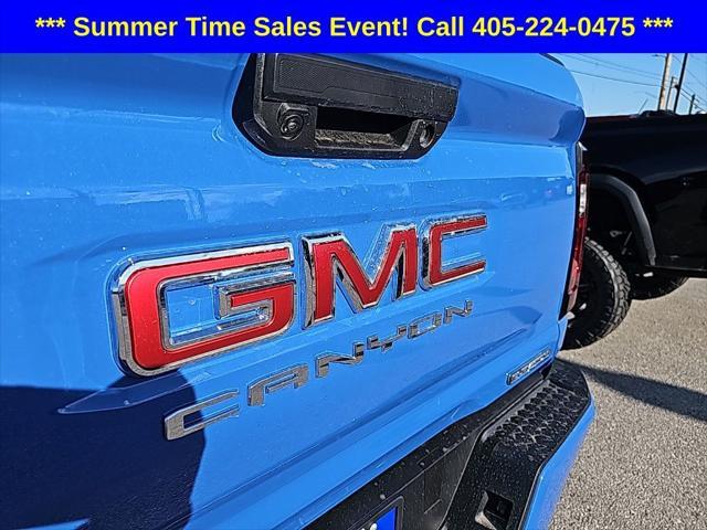new 2025 GMC Canyon car, priced at $45,250